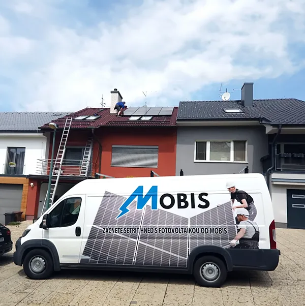A solar installation by MOBIS